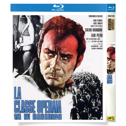 映画「労働者階級は天国に入る」 ブルーレイ[Blu-ray-BOX] 1-DISC ジャン・マリア・ヴォロンテ マリアンジェラ・メラート-華流グッズストア