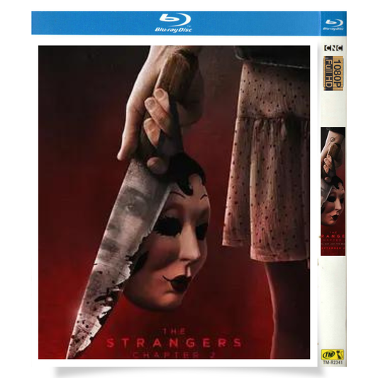 「The Strangers: Chapter 2 (2025)」 ブルーレイ[Blu-ray-BOX] 1-DISC レイチェル・シェントン リチャード・ブレイク-華流グッズストア