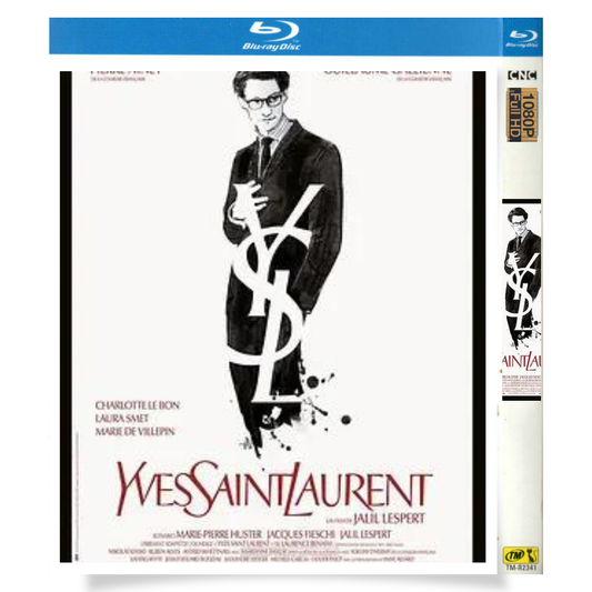 映画「SAINT LAURENT/サンローラン」 ブルーレイ[Blu-ray-BOX] 1-DISC ピエール・ニネ-華流グッズストア