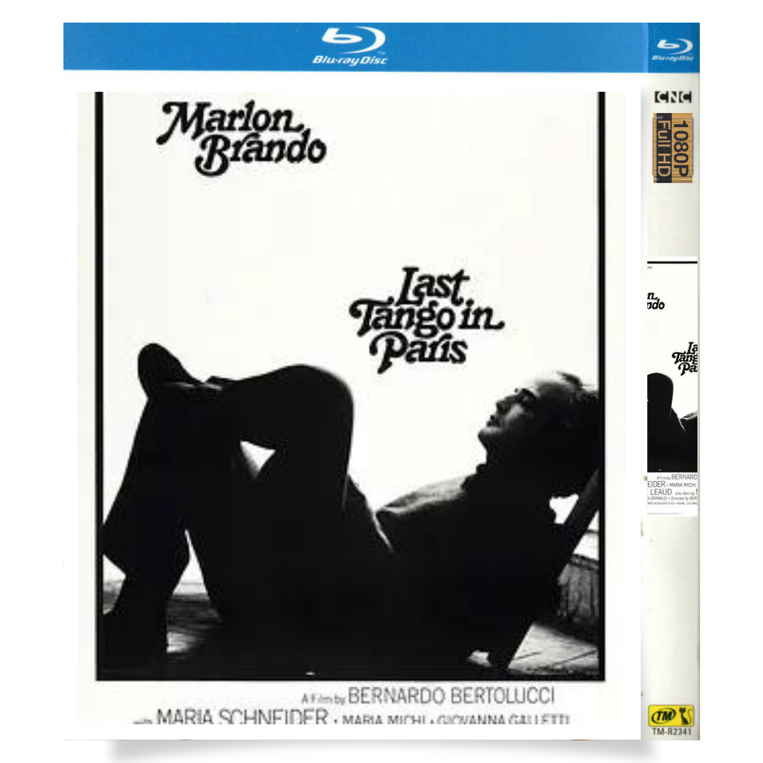 映画「ラストタンゴ・イン・パリ」 日本語字幕ブルーレイ[Blu-ray-BOX] マーロン・ブランド マリア・シュナイダー-華流グッズストア