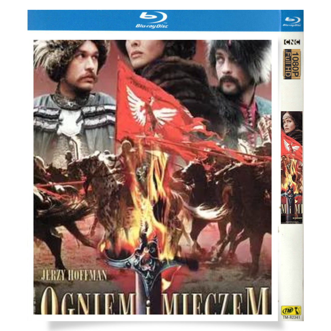 映画「With Fire and Sword (film)」 ブルーレイ[Blu-ray-BOX] 1-DISC イザベラ・スコルプコ ミハウ・ジェブロフスキ-華流グッズストア