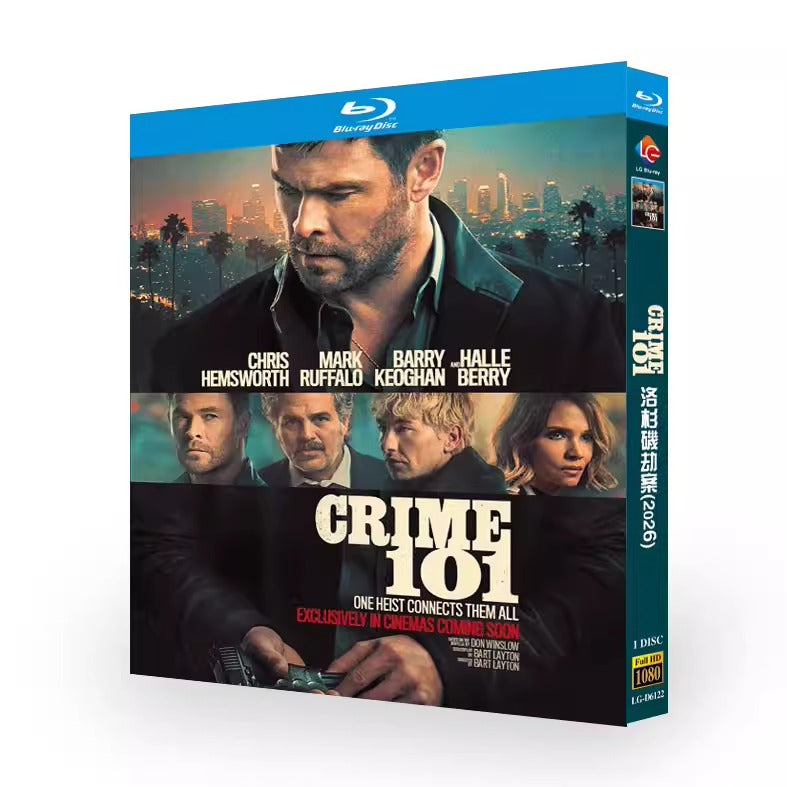 映画「クライム101」 ブルーレイ[Blu-ray-BOX] 1-DISC クリス・ヘムズワース マーク・ラファロ-華流グッズストア