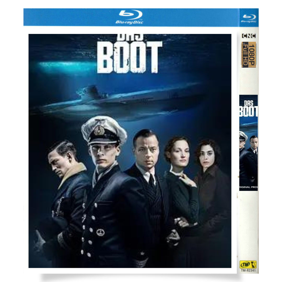 映画「Das Boot Season 1 (2018)」 ブルーレイ[Blu-ray-BOX] 3-DISC フィリップ・ビーリンスティール ヴィッキー・クリープス-華流グッズストア