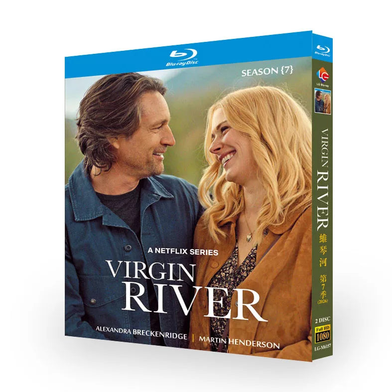 海外ドラマ「ヴァージン・リバー：シーズン7」 日本語字幕ブルーレイ[Blu-ray-BOX] 2-DISC アレクサンドラ・ブラックンリッジ／マーティン・ヘンダーソン／ケイ・ブラッドベリー／サラ・キャニング／レイチェル・デランス／その他-華流グッズストア
