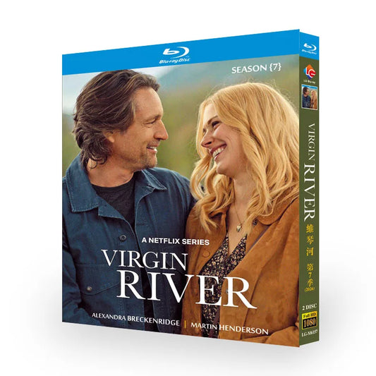 海外ドラマ「ヴァージン・リバー：シーズン7」 日本語字幕ブルーレイ[Blu-ray-BOX] 2-DISC アレクサンドラ・ブラックンリッジ／マーティン・ヘンダーソン／ケイ・ブラッドベリー／サラ・キャニング／レイチェル・デランス／その他-華流グッズストア