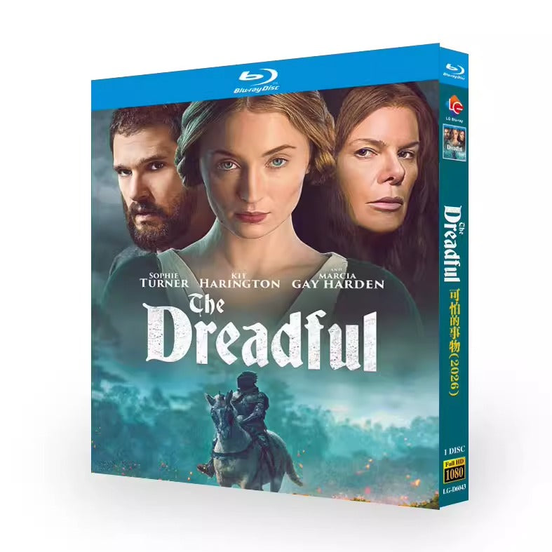 映画「The Dreadful (2026)」 ブルーレイ[Blu-ray-BOX] 1-DISC ソフィー・ターナー-華流グッズストア