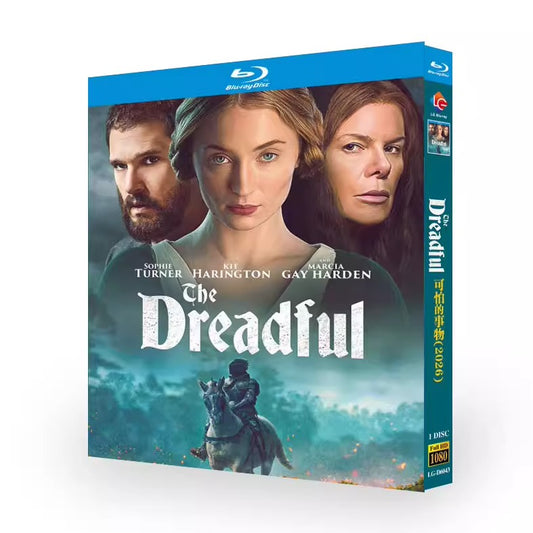 映画「The Dreadful (2026)」 ブルーレイ[Blu-ray-BOX] 1-DISC ソフィー・ターナー-華流グッズストア