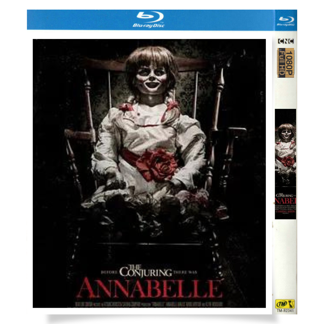映画「アナベル 死霊博物館」 日本語字幕ブルーレイ[Blu-ray-BOX] アナベル・ウォーリス ウォード・ホートン-華流グッズストア