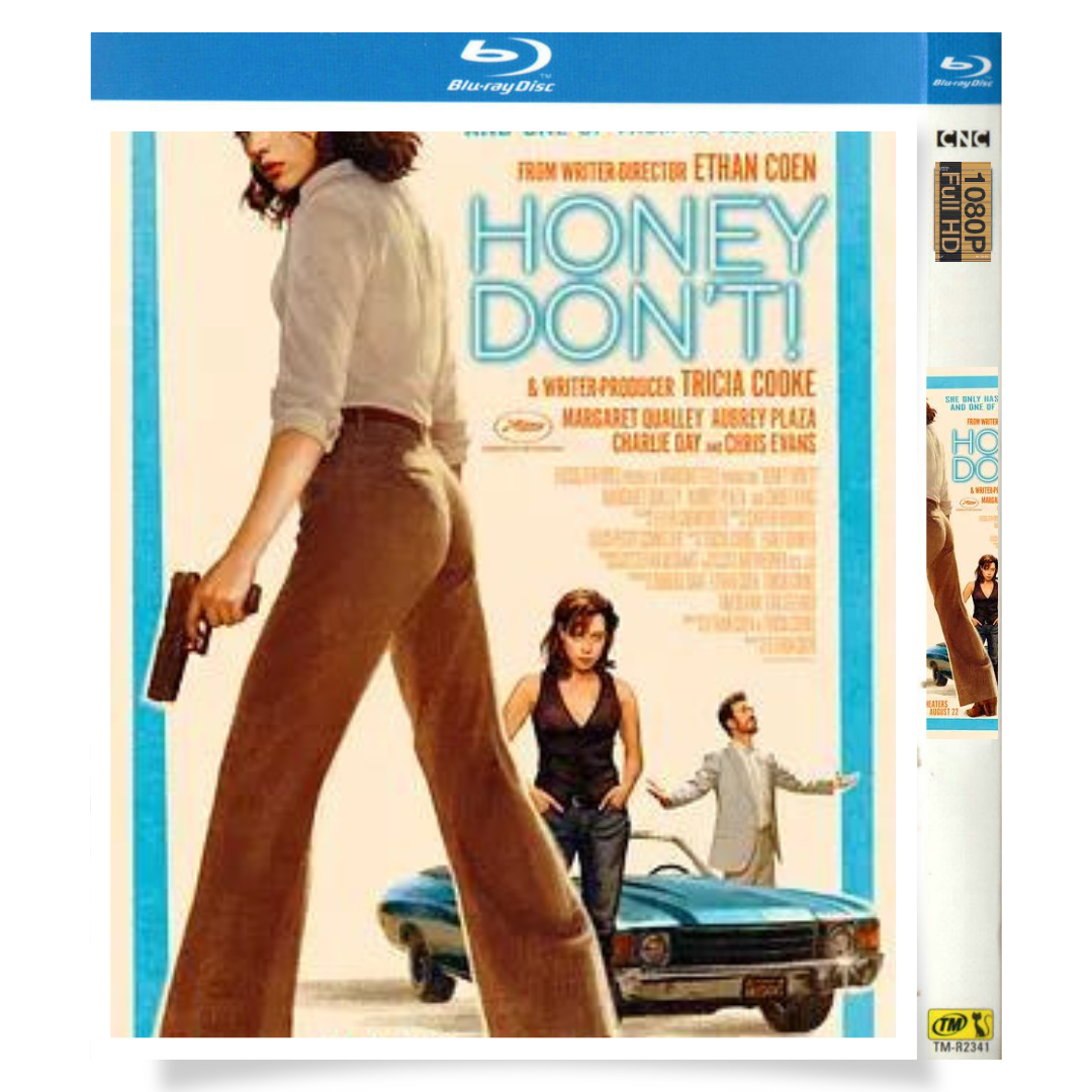 映画「Honey Don't! (2025)」 ブルーレイ[Blu-ray-BOX] 1-DISC マーガレット・クアリー オーブリー・プラザ-華流グッズストア