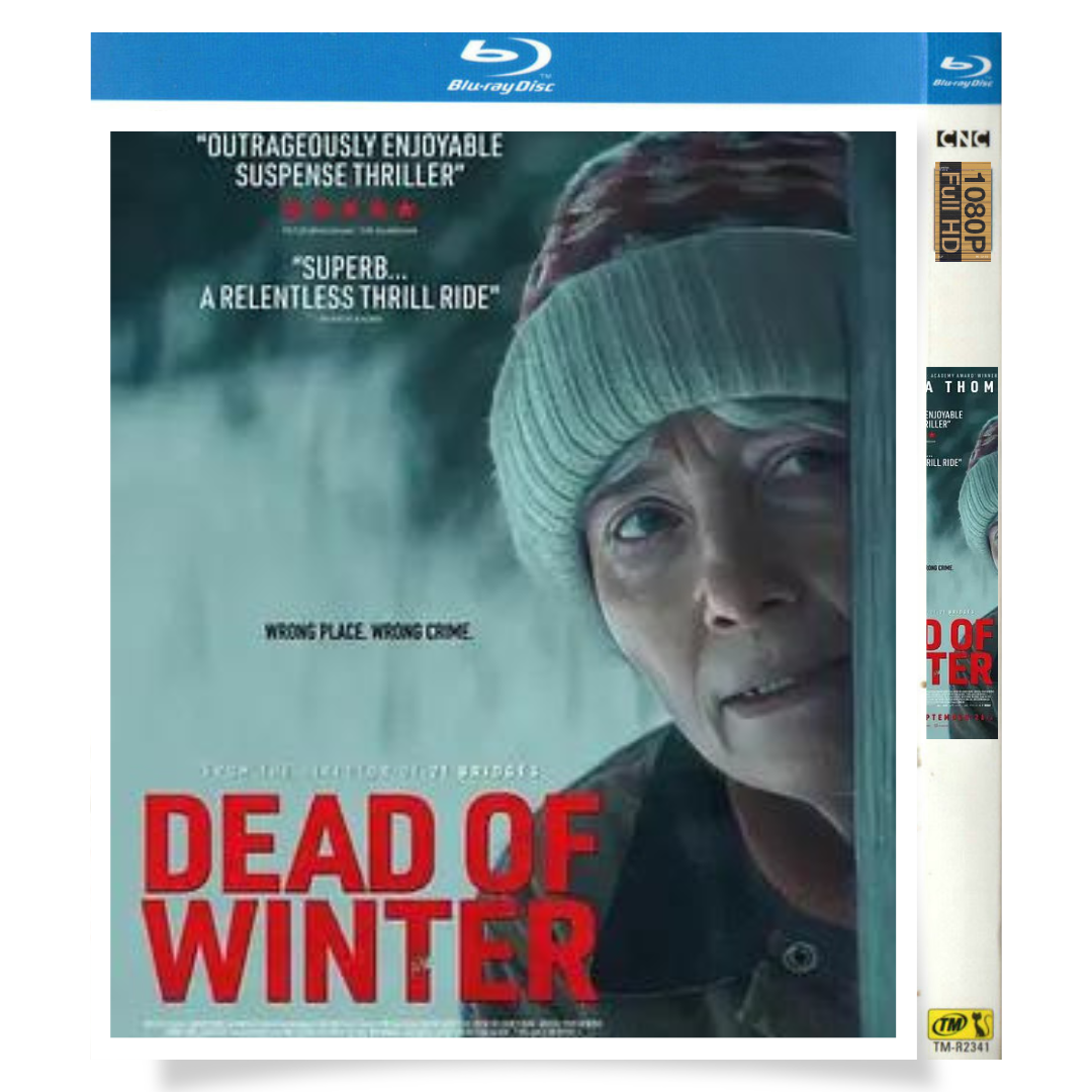 「Dead of Winter (2025)」 ブルーレイ[Blu-ray-BOX] 1-DISC エマ・トンプソン ジュディ・グリア-華流グッズストア