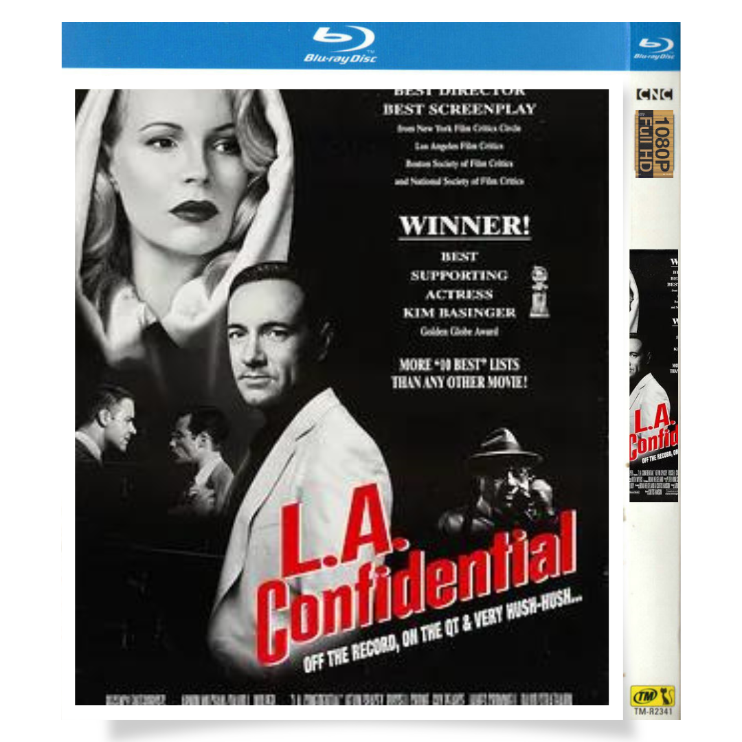 映画「L.A.コンフィデンシャル」 日本語字幕ブルーレイ[Blu-ray-BOX] 1-DISC ケビン・スペイシー ラッセル・クロウ-華流グッズストア