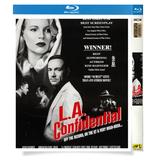 映画「L.A.コンフィデンシャル」 日本語字幕ブルーレイ[Blu-ray-BOX] 1-DISC ケビン・スペイシー ラッセル・クロウ-華流グッズストア