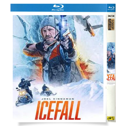 「アイス・フォール」 ブルーレイ[Blu-ray-BOX] 1-DISC :ジョエル・キナマン カーラ・ジェイド・マイアーズ-華流グッズストア