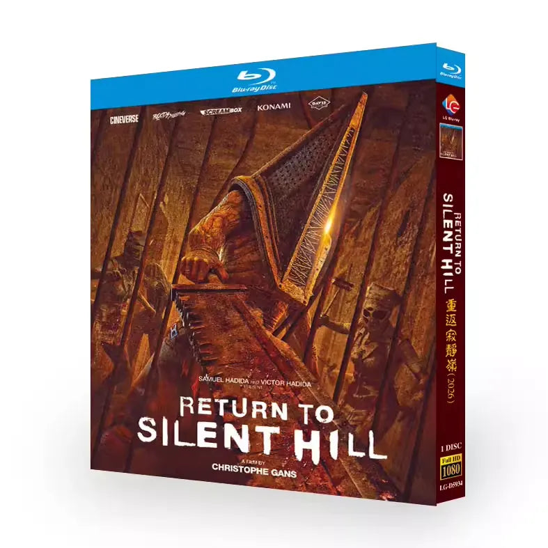 映画「リターン・トゥ・サイレントヒル」 ブルーレイ[Blu-ray-BOX] 1-DISC ジェレミー・アーヴィン-華流グッズストア