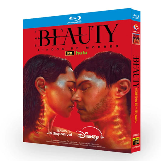 海外ドラマ「ザ・ビューティー 美の代償」 日本語字幕ブルーレイ[Blu-ray-BOX] 2-DISC エヴァン・ピーターズ レベッカ・ホール-華流グッズストア