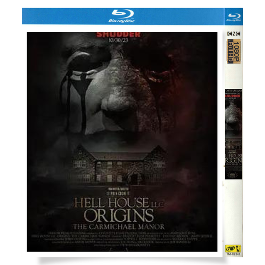 映画「Hell House LLC Origins: The Carmichael Manor (2023)」 ブルーレイ[Blu-ray-BOX] 1-DISC ブリジット・ローズ・ペロッタ デスティニー・レイラニ・ブラウン-華流グッズストア