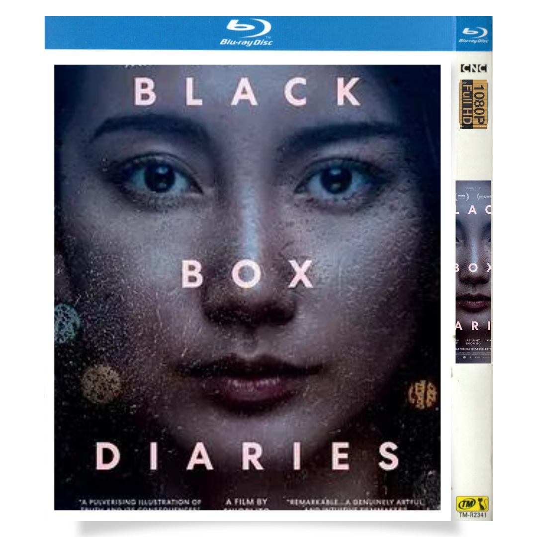 映画「ブラック・ボックス・ダイアリーズ」 ブルーレイ[Blu-ray-BOX] 1-DISC 伊藤詩織-華流グッズストア