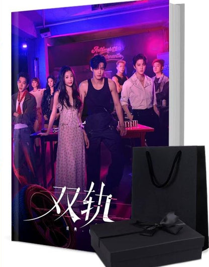 他为什么依然单身 写真集1冊 A4ポスター4枚 しおり4枚 LOMOカード10枚
