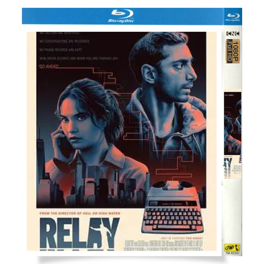 映画「Relay (2024)」 ブルーレイ[Blu-ray-BOX] 1-DISC-華流グッズストア