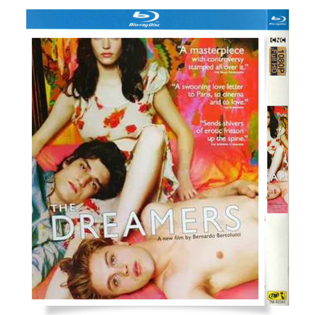 映画「ドリーマーズ」 日本語字幕ブルーレイ[Blu-ray-BOX] マイケル・ピット エヴァ・グリーン-華流グッズストア