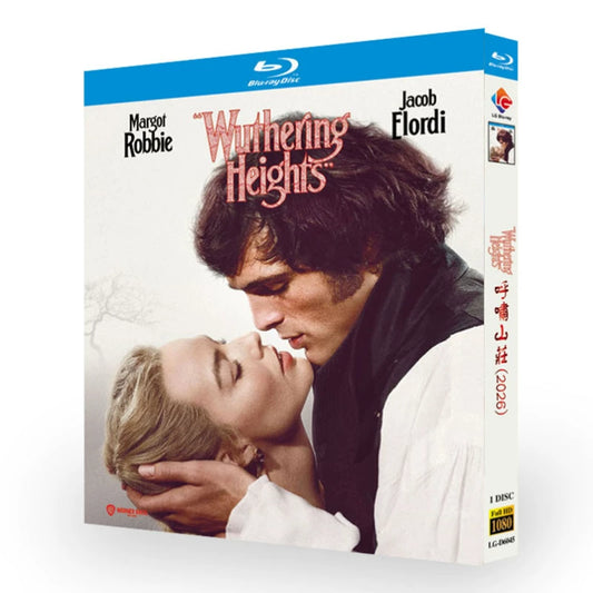 映画「嵐が丘」 ブルーレイ[Blu-ray-BOX] 1-DISC マーゴット・ロビー ジェイコブ・エロルディ-華流グッズストア
