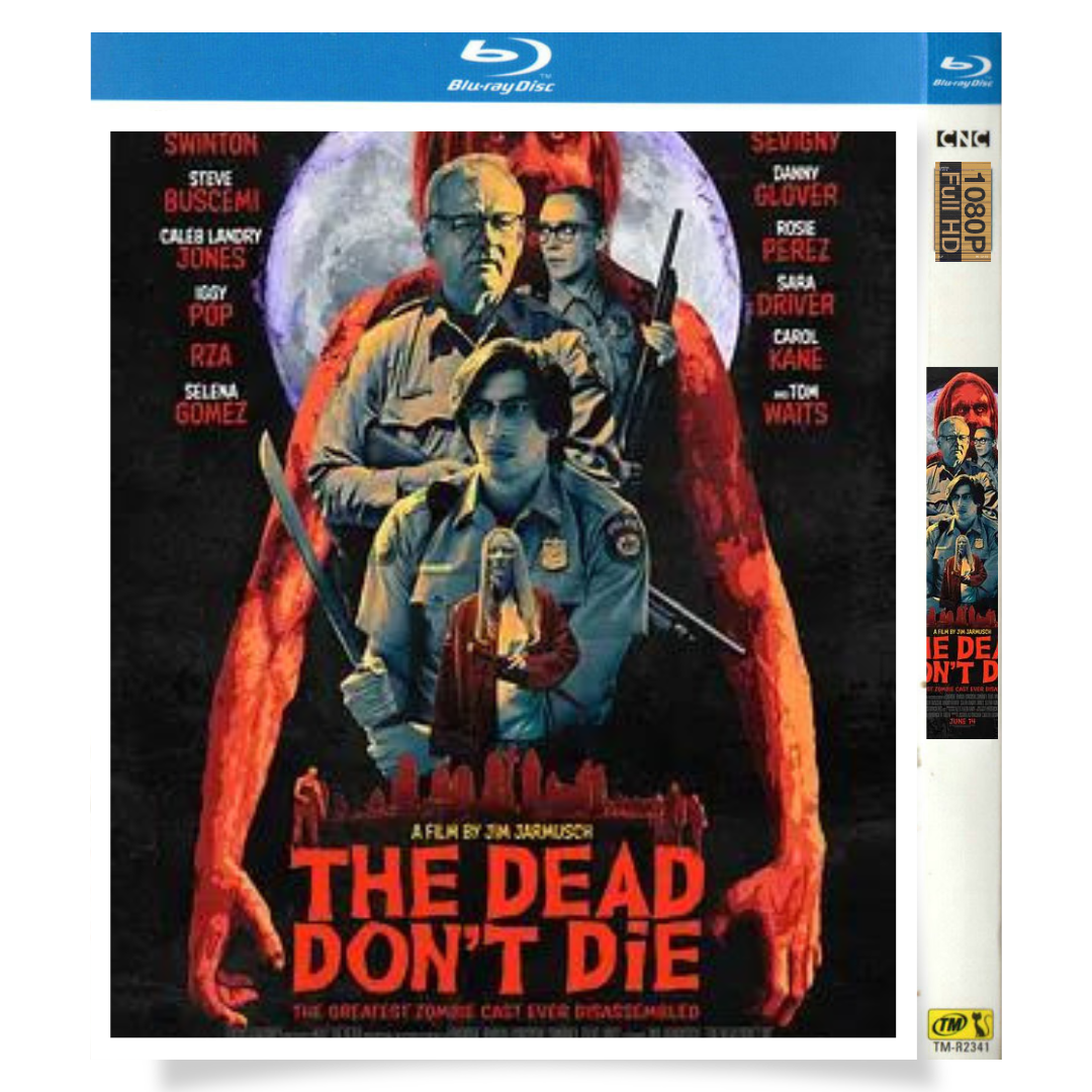 映画「デッド・ドント・ダイ」 ブルーレイ[Blu-ray-BOX] クロエ・セヴィニー アダム・ドライバー-華流グッズストア