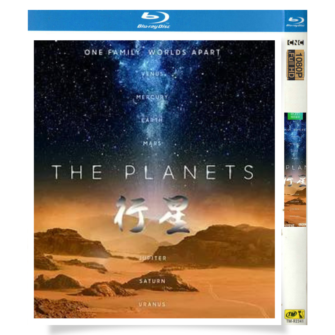 映画「The Planets (2019)」 ブルーレイ[Blu-ray-BOX] 2-DISC-華流グッズストア