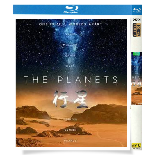 映画「The Planets (2019)」 ブルーレイ[Blu-ray-BOX] 2-DISC-華流グッズストア
