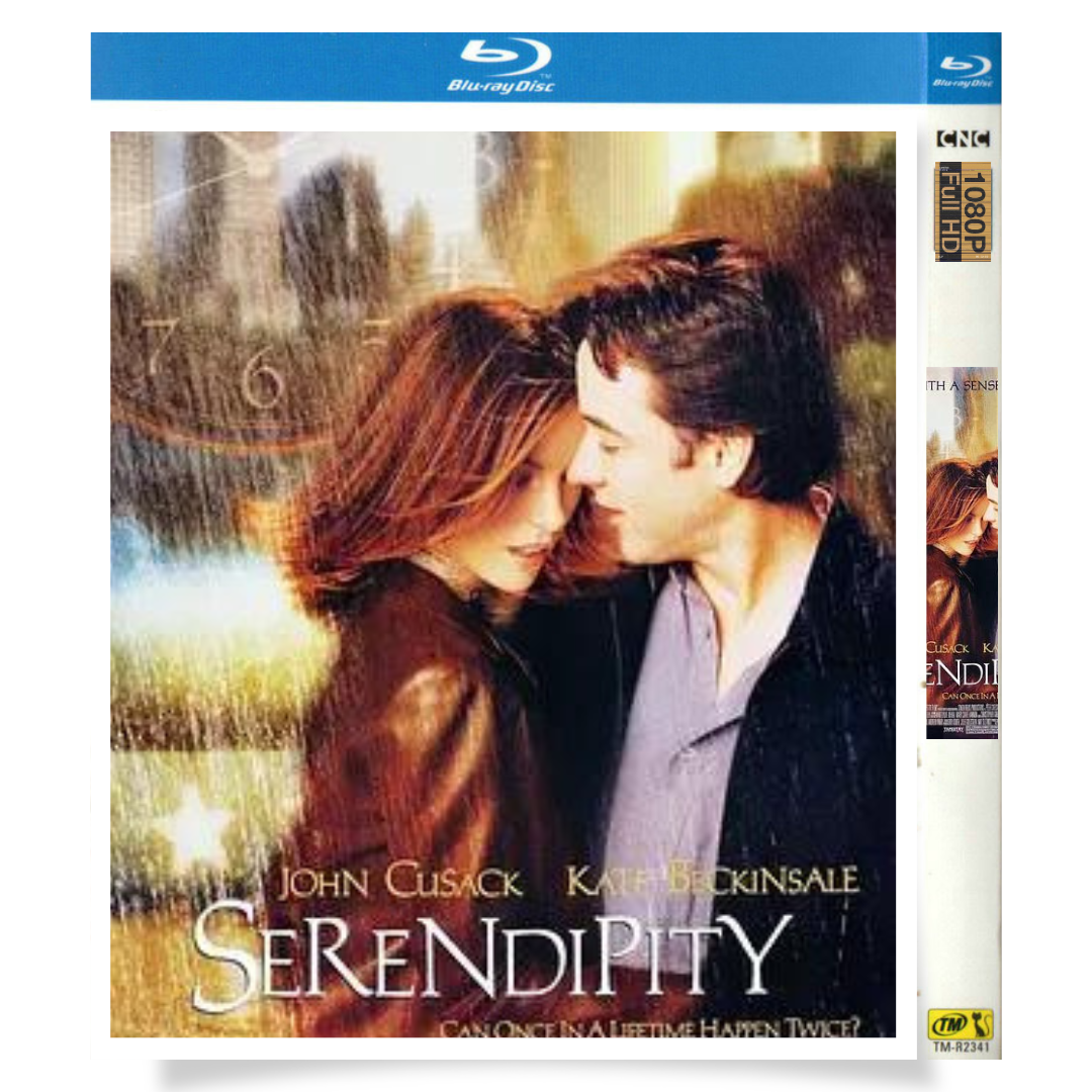 映画「セレンディピティ」 ブルーレイ[Blu-ray-BOX] 1-DISC ジョン・キューザック ケイト・ベッキンセイル-華流グッズストア
