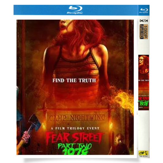 映画「フィアー・ストリート Part 2」 日本語字幕ブルーレイ[Blu-ray-BOX] 1-DISC-華流グッズストア