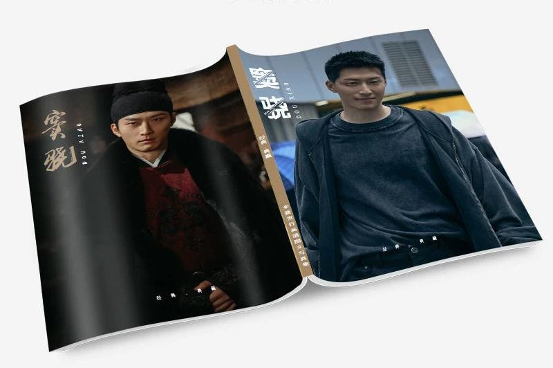ショーン・ドウ(竇驍) 写真集1冊 A4ポスター4枚 しおり4枚 LOMOカード10枚