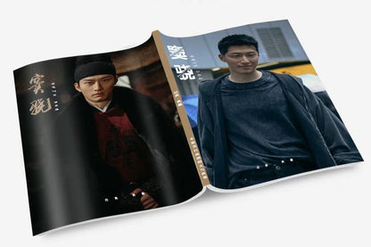 ショーン・ドウ(竇驍) 写真集1冊 A4ポスター4枚 しおり4枚 LOMOカード10枚