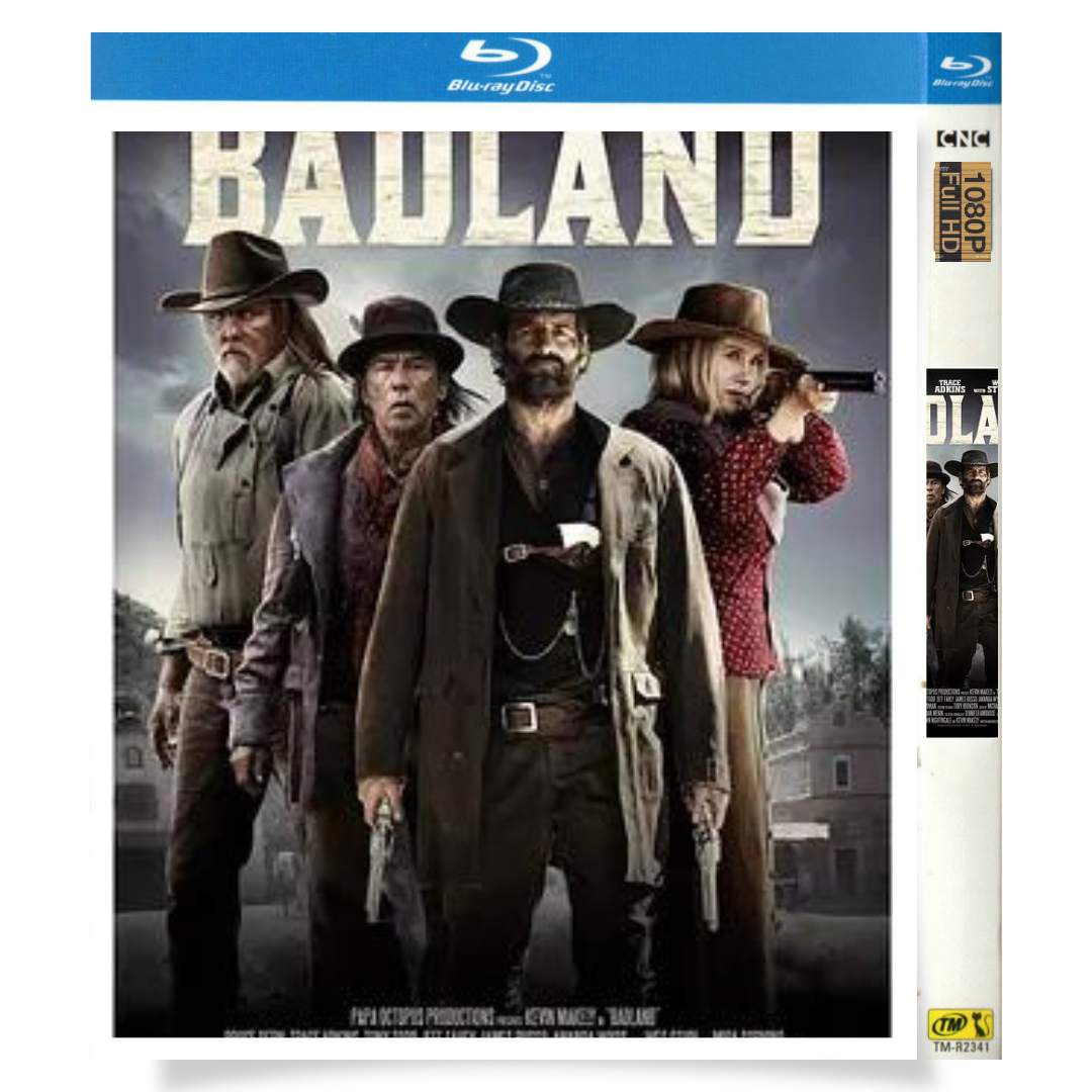 映画「バッドランド」 ブルーレイ[Blu-ray-BOX] 1-DISC ケビン・マクリー ミラ・ソルヴィノ-華流グッズストア