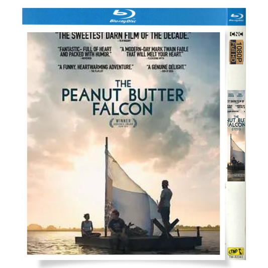 映画「ザ・ピーナッツバター・ファルコン」 ブルーレイ[Blu-ray-BOX] 1-DISC シア・ラブーフ ダコタ・ジョンソン-華流グッズストア
