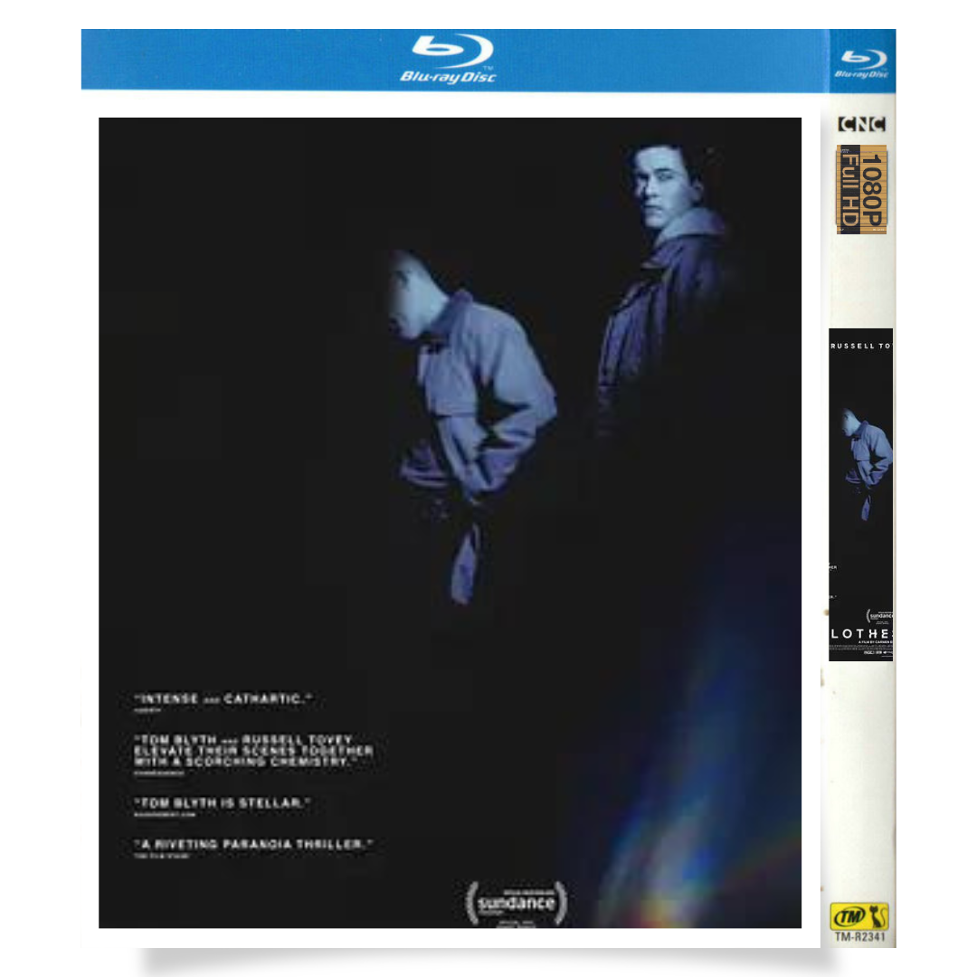映画「Plainclothes (2025)」 ブルーレイ[Blu-ray-BOX] 1枚組 トム・ブライス ラッセル・トビー-華流グッズストア