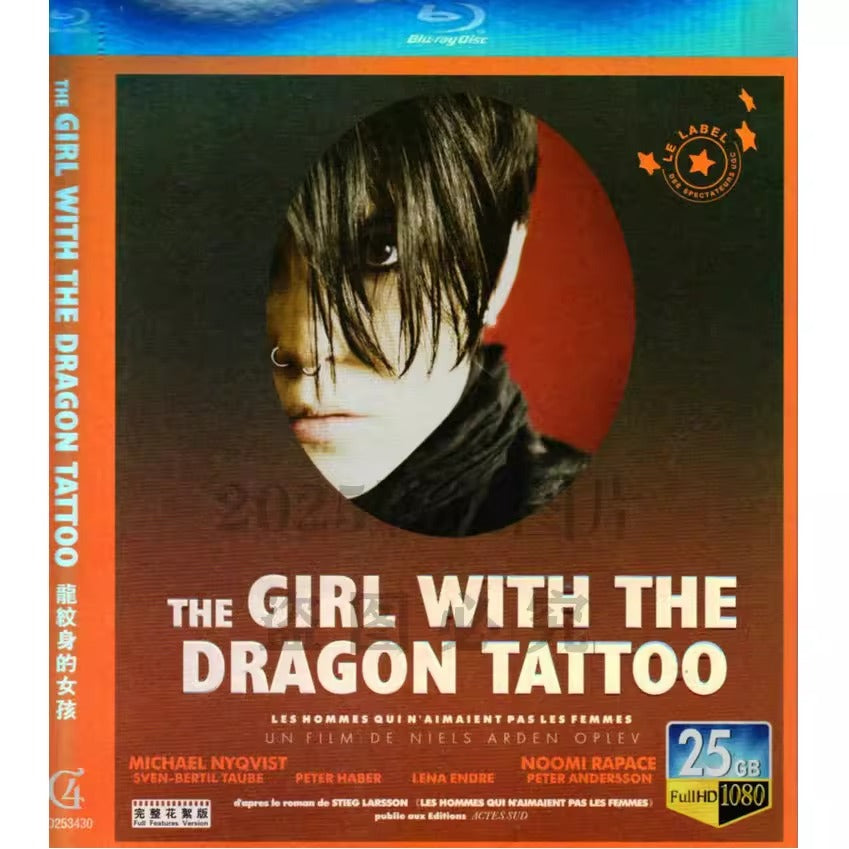 映画「ドラゴン・タトゥーの女」 日本語字幕ブルーレイ[Blu-ray-BOX] ダニエル・クレイグ ルーニー・マーラ-華流グッズストア