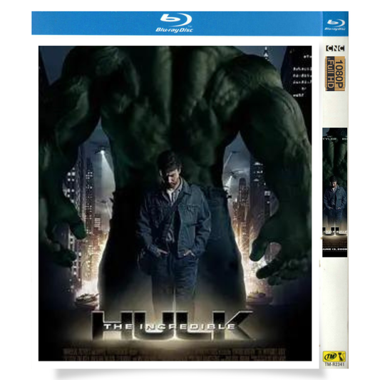 映画「インクレディブル・ハルク」 日本語字幕ブルーレイ[Blu-ray-BOX] エドワード・ノートン リヴ・タイラー-華流グッズストア