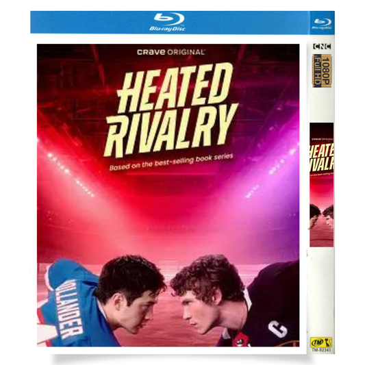 海外ドラマ「Heated Rivalry Season 1 (2025)」 ブルーレイ[Blu-ray-BOX] 2-DISC ハドソン・ウィリアムズ コナー・ストーリー-華流グッズストア