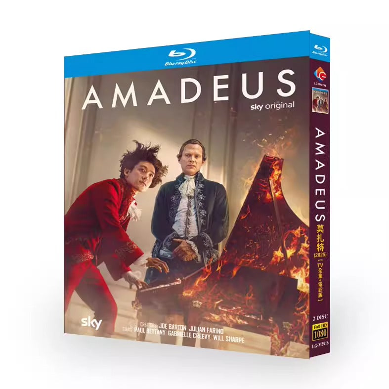 海外ドラマ「アマデウス」 ブルーレイ[Blu-ray-BOX] 2-DISC フクダ・チセン ポール・ベタニー-華流グッズストア