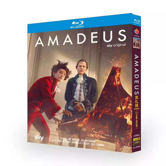 海外ドラマ「アマデウス」 ブルーレイ[Blu-ray-BOX] 2-DISC フクダ・チセン ポール・ベタニー-華流グッズストア