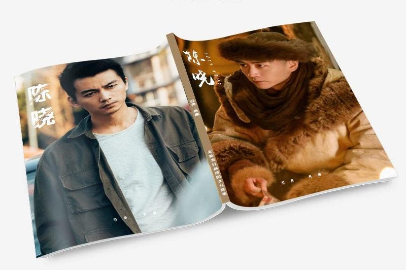 陳 暁チェン・シャオ 写真集1冊 A4ポスター4枚 しおり4枚 LOMOカード10枚