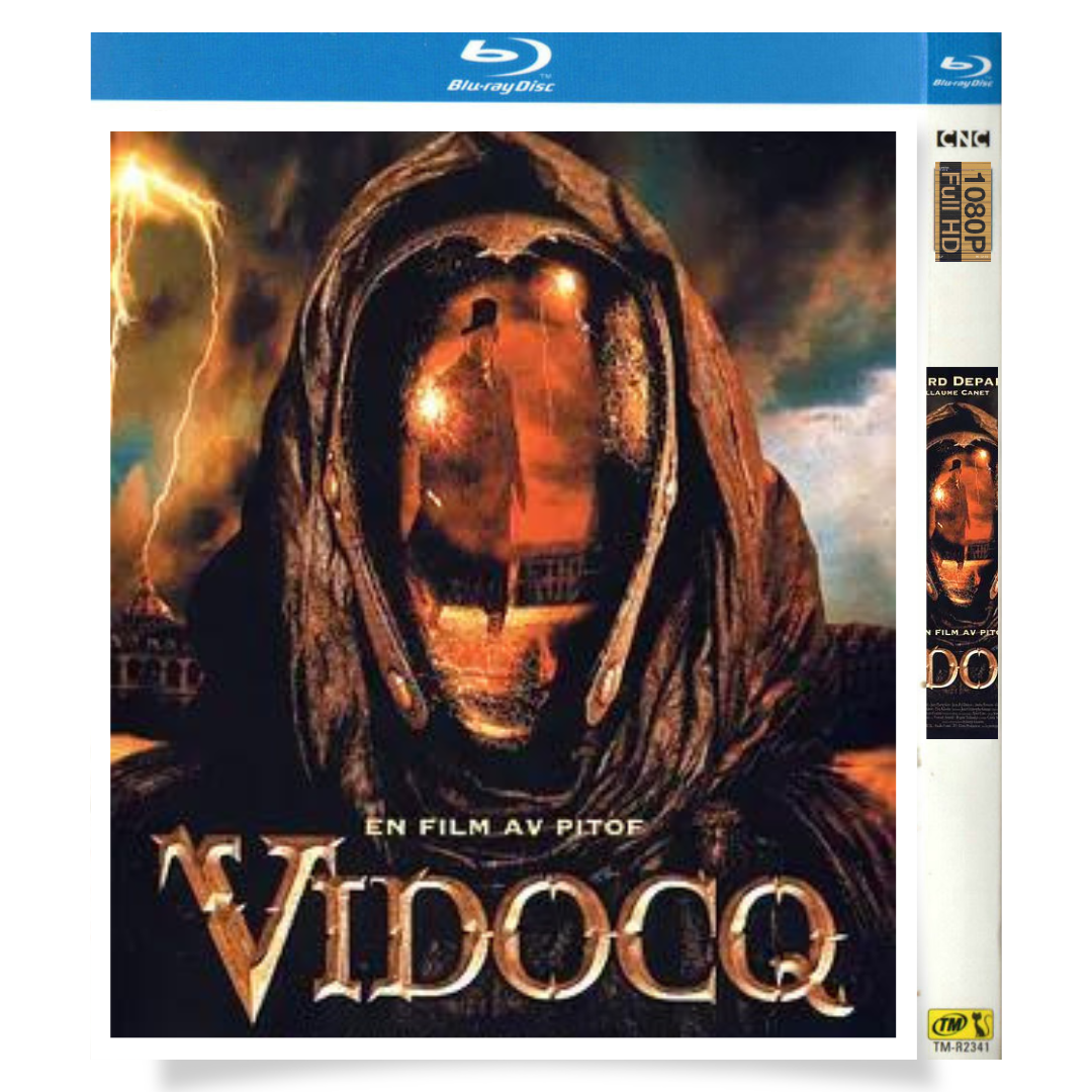 映画「ヴィドック」 日本語字幕ブルーレイ[Blu-ray-BOX] 1-DISC-華流グッズストア