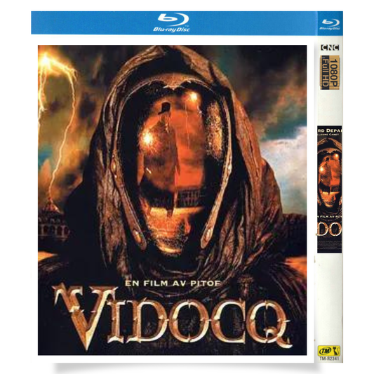映画「ヴィドック」 日本語字幕ブルーレイ[Blu-ray-BOX] 1-DISC-華流グッズストア