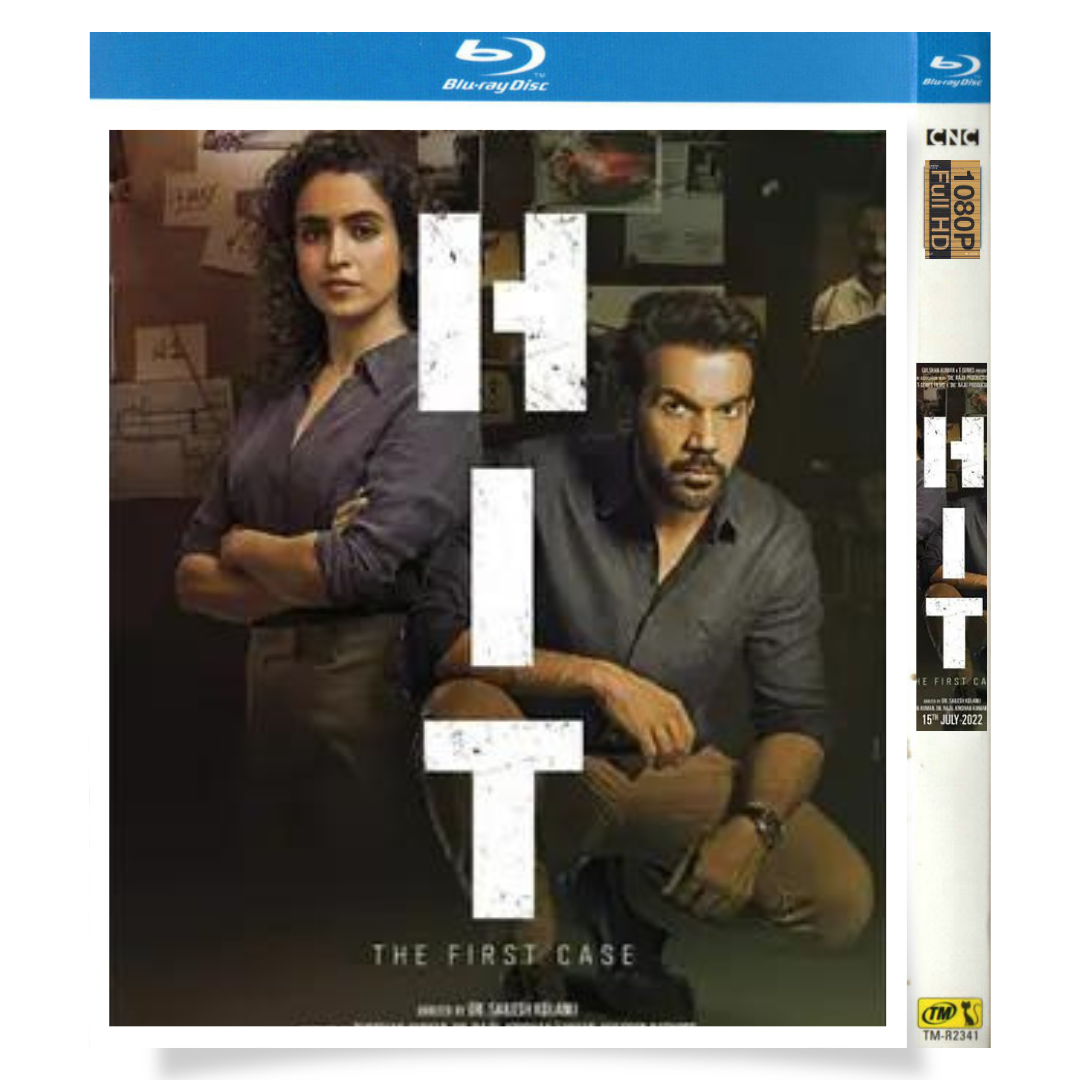 映画「HIT: The First Case (2022)」 ブルーレイ[Blu-ray-BOX] 1枚組-華流グッズストア