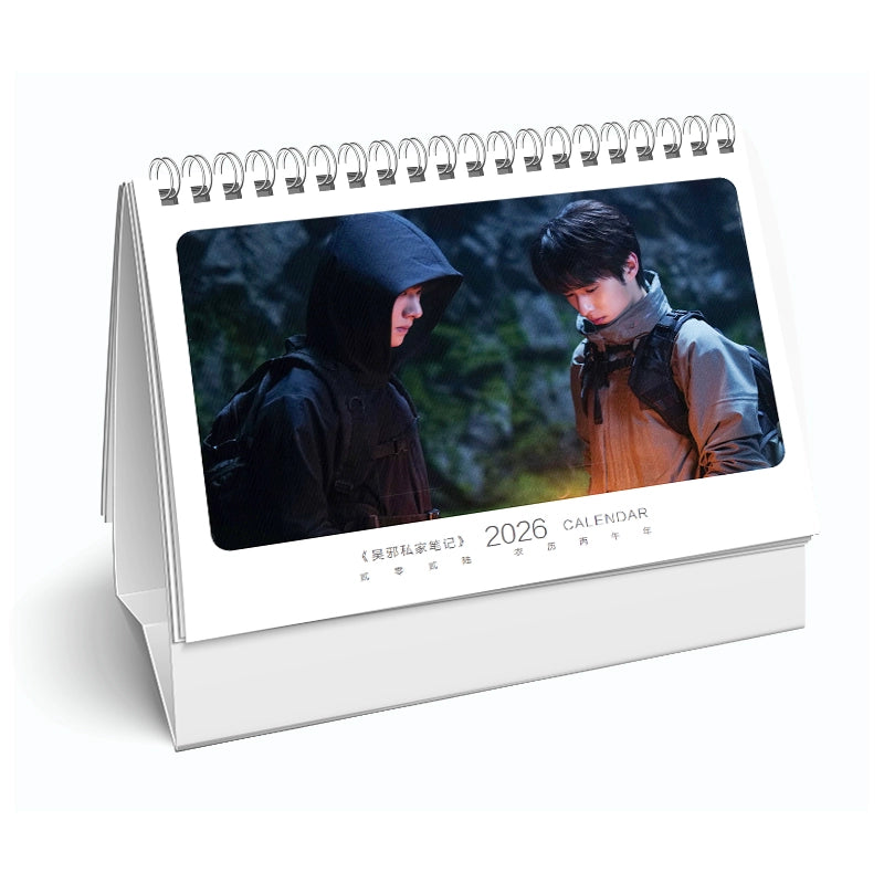 呉邪私家筆記 写真集1冊 A4ポスター4枚 しおり4枚 LOMOカード10枚