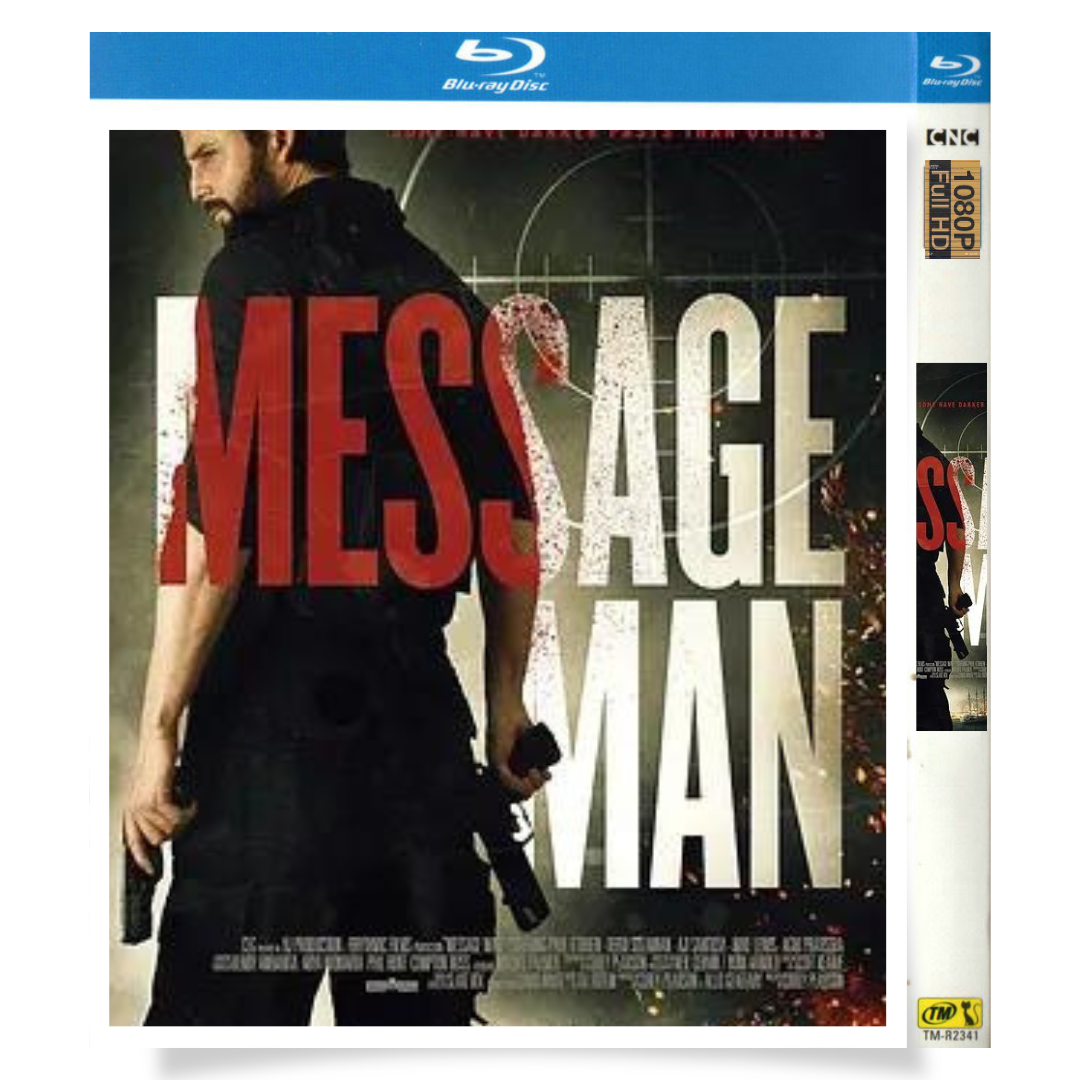 映画「メッセージマン」 ブルーレイ[Blu-ray-BOX] 1-DISC ポール・オブライエン アジ・サントサ-華流グッズストア