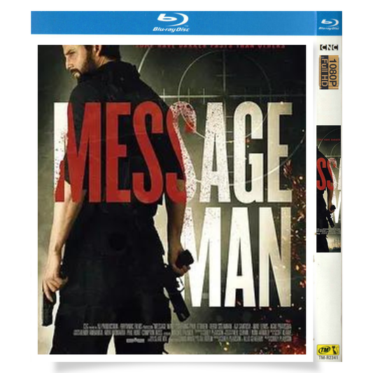 映画「メッセージマン」 ブルーレイ[Blu-ray-BOX] 1-DISC ポール・オブライエン アジ・サントサ-華流グッズストア