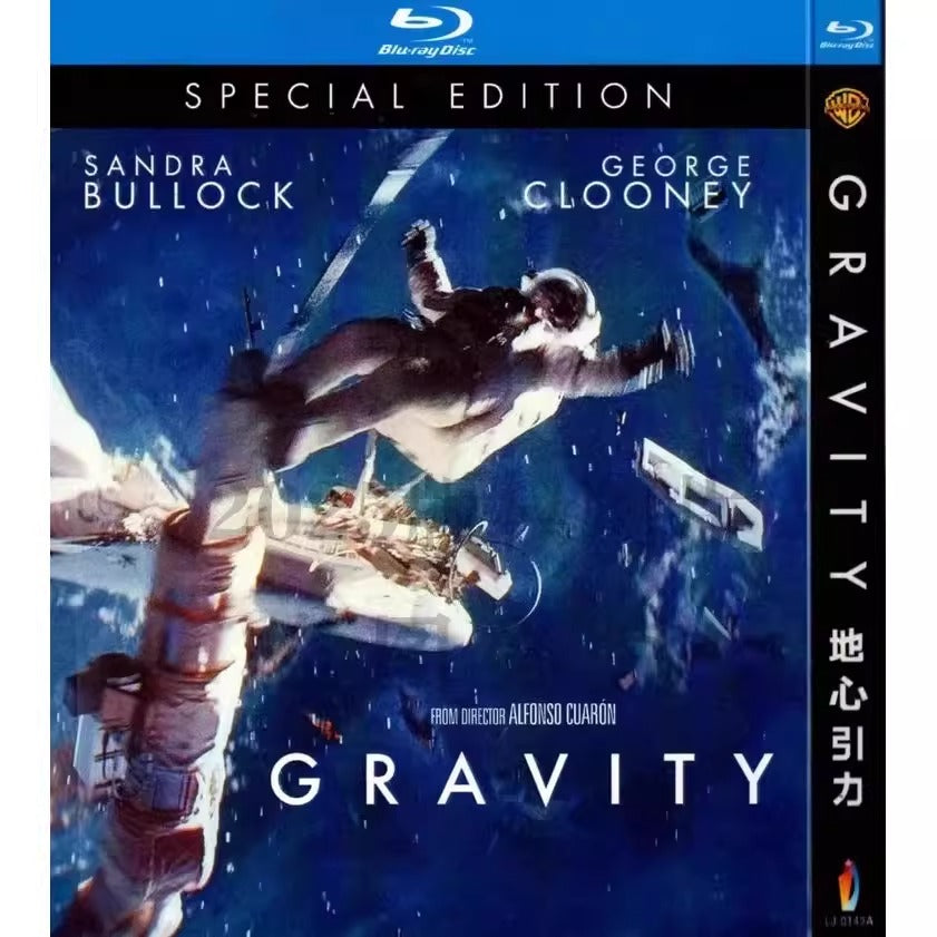 映画「ゼロ・グラビティ」 日本語字幕ブルーレイ[Blu-ray-BOX] サンドラ・ブロック ジョージ・クルーニー-華流グッズストア