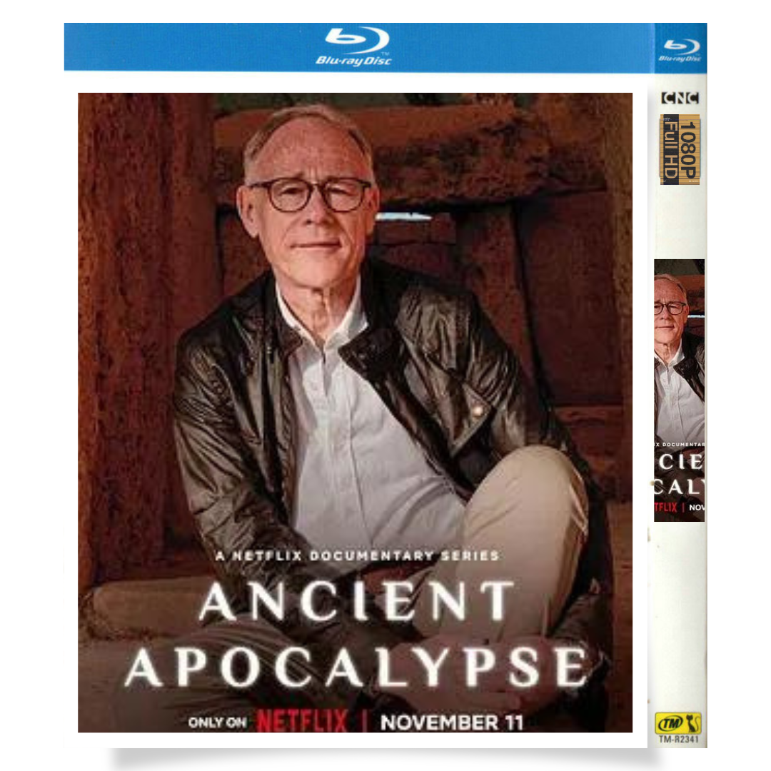 ドキュメンタリー「Ancient Apocalypse Season 2 (2024)」 日本語字幕ブルーレイ[Blu-ray-BOX] 2枚組-華流グッズストア