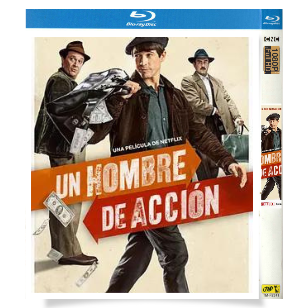 映画「オンブレ・デ・アクシオン：伝説のアナーキスト」 日本語字幕ブルーレイ[Blu-ray-BOX] 1枚組 フアン・ホセ・バジェスタ ルイス・カジェ-華流グッズストア
